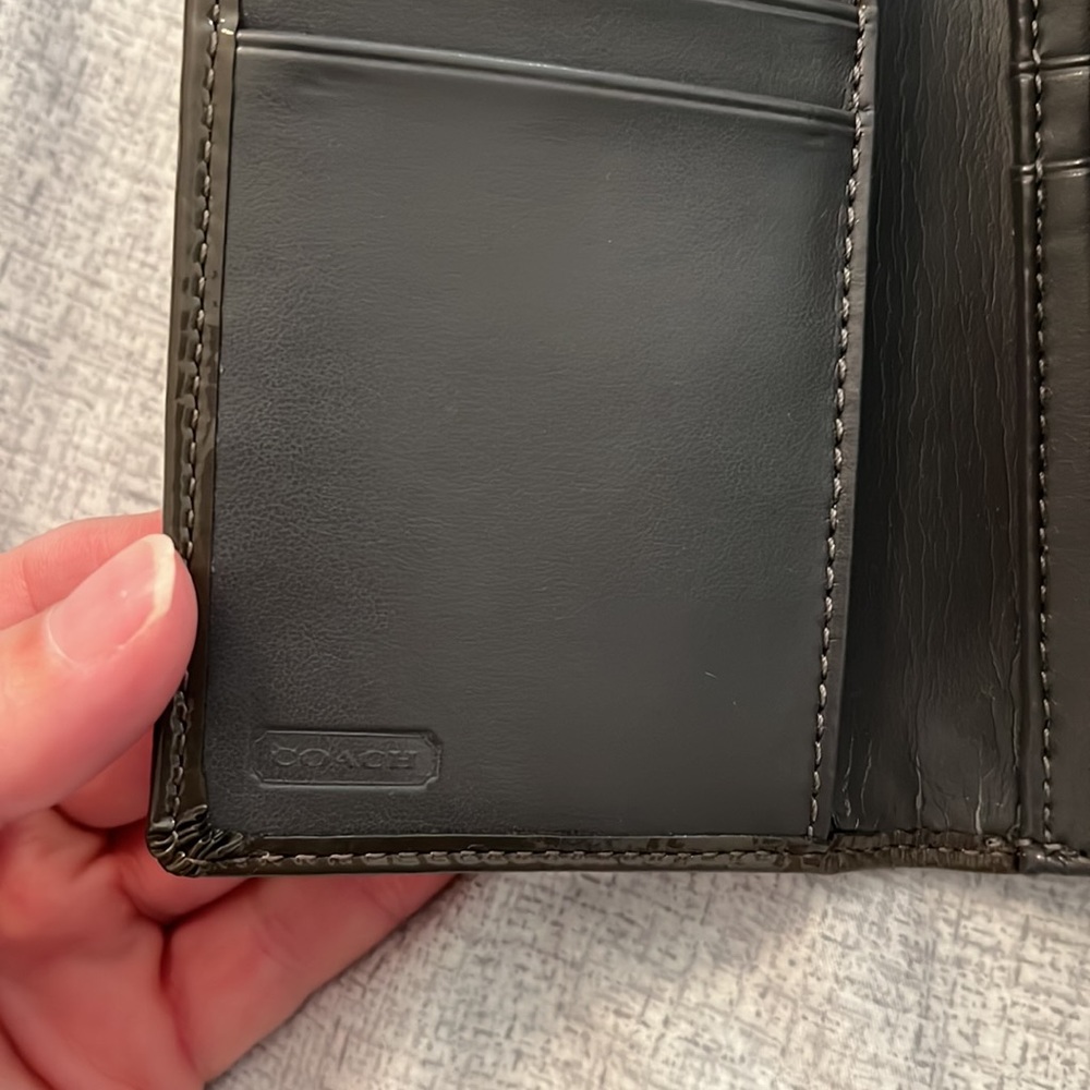 Coach wallet - Picture 7 of 12